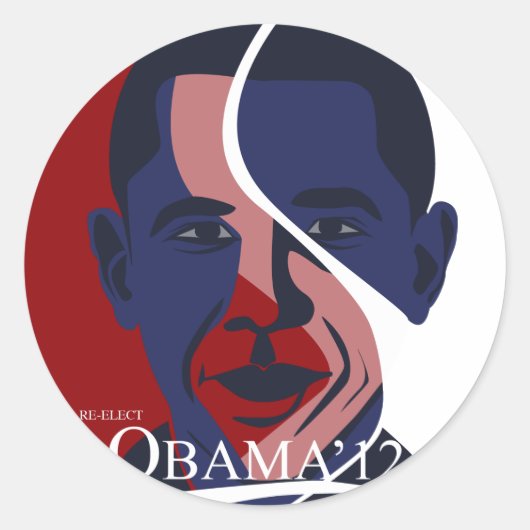 Obama Sticker (Vorderseite)