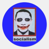 Obama Sticker (Vorderseite)