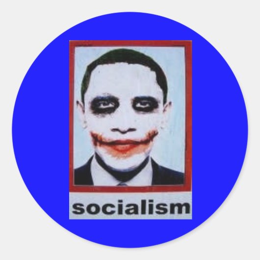 Obama Sticker (Vorderseite)