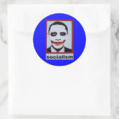 Obama Sticker (Tasche)