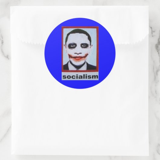Obama Sticker (Tasche)