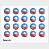 Obama Sticker (Blatt)