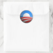 Obama Sticker (Tasche)