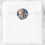 Obama Sticker (Tasche)