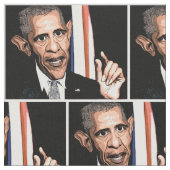 Obama Stoff (Nahaufnahme)