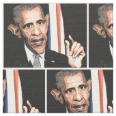 Obama Stoff (Nahaufnahme)