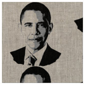 OBAMA STOFF (Nahaufnahme)
