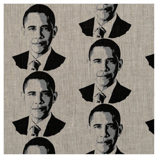 OBAMA STOFF (Muster)