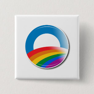 Obama-Stolz-Knopf Button
