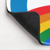 Obama-Stolz-Knopf Mousepad (Ecke)