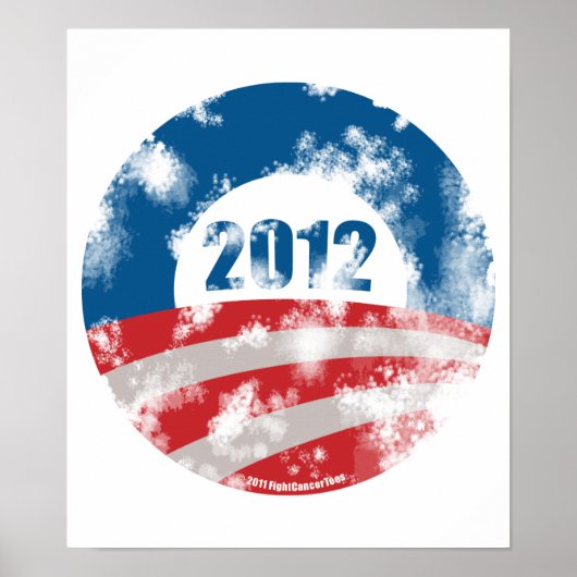 Obama stört Symbol Poster (Vorne)