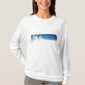 Obama-Sweatshirt - GLAUBEN Sie T-Shirt (Vorderseite)
