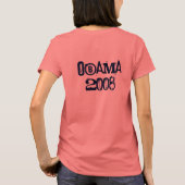 Obama T-Shirt (Rückseite)