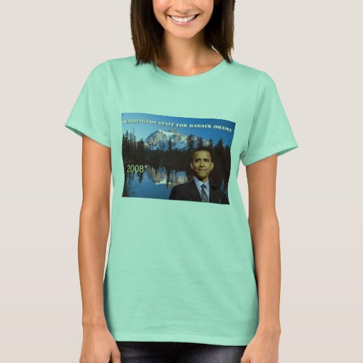 OBAMA T-Shirt (Vorderseite)