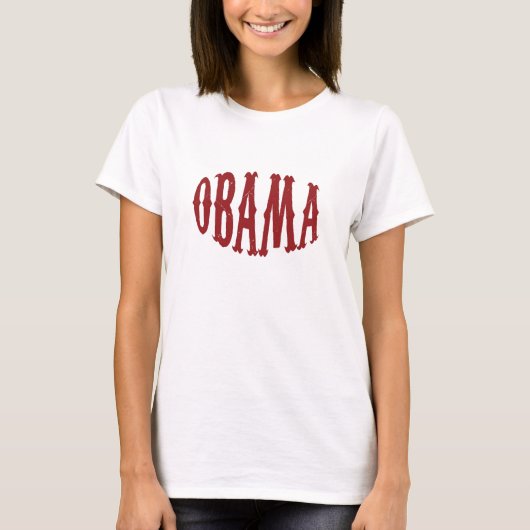 OBAMA T-Shirt (Vorderseite)