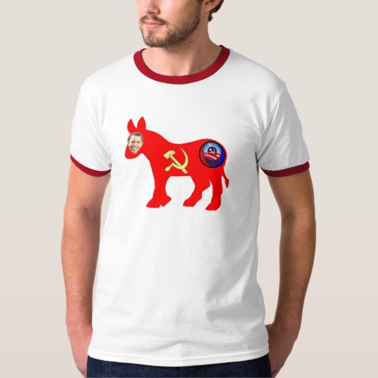 OBAMA T-Shirt (Vorderseite)