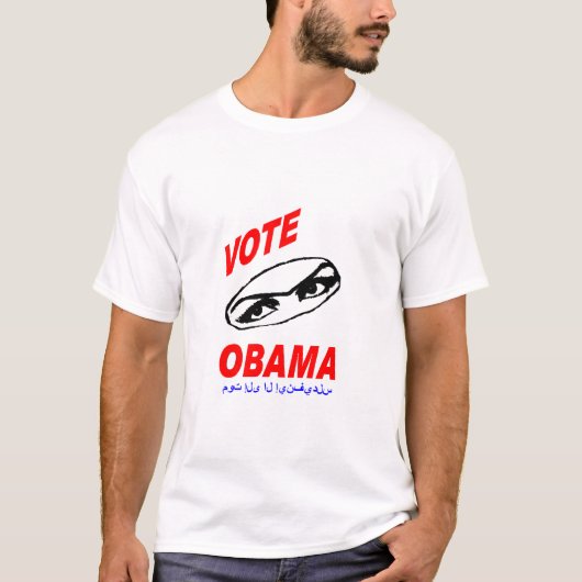 Obama-T - Shirt (Vorderseite)