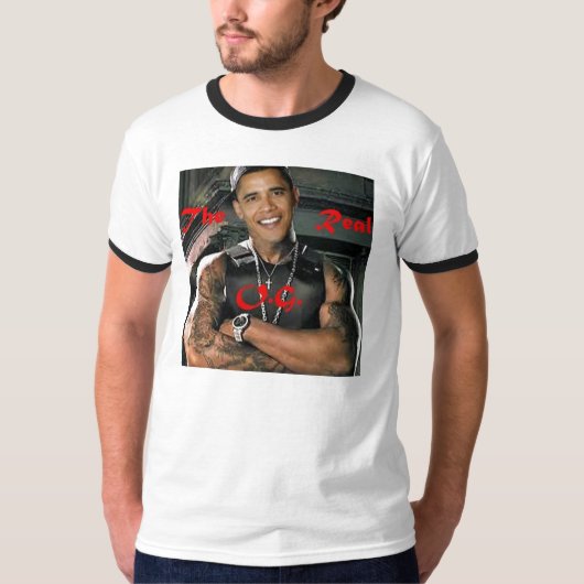 Obama T-Shirt (Vorderseite)