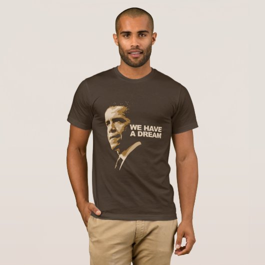 Obama T-Shirt (Vorne ganz)