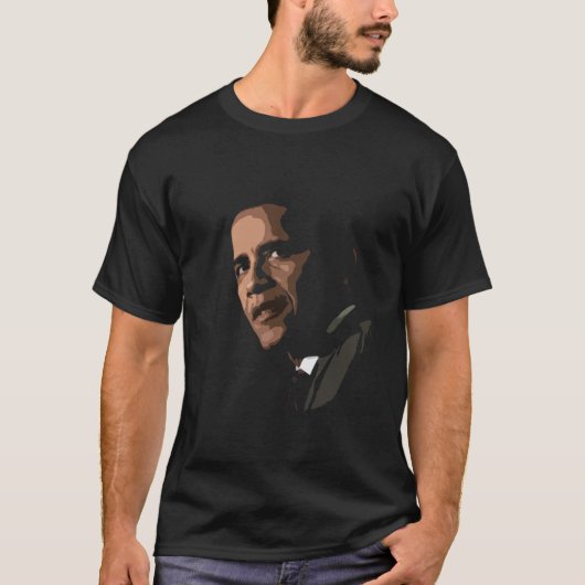 Obama-T - Shirt (Vorderseite)