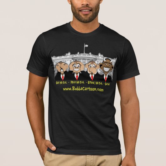 Obama T-Shirt (Vorderseite)