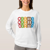 OBAMA T-Shirt (Vorderseite)