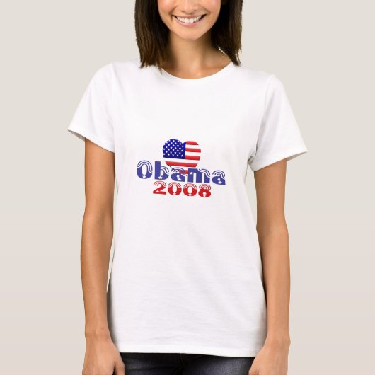 Obama-T - Shirt 2008 (Vorderseite)