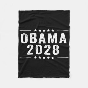Obama-T-Shirt 2028 Fleecedecke