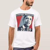 Obama-T - Shirt ändern (Vorderseite)