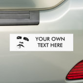 Obama-T - Shirt Autoaufkleber (Auf Auto)