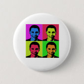 Obama-T - Shirt Button (Vorderseite)