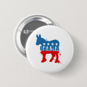 Obama-T - Shirt Button (Vorne & Hinten)