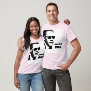 OBAMA-T-SHIRT - HOODIE - besonders angefertigt T-Shirt