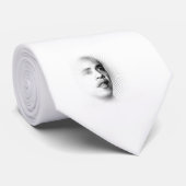 Obama-T - Shirt Krawatte (Gerollt)