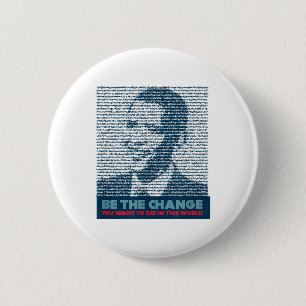 Obama T Shirt; Präsident Obama T Shirt; 44. T Shi Button
