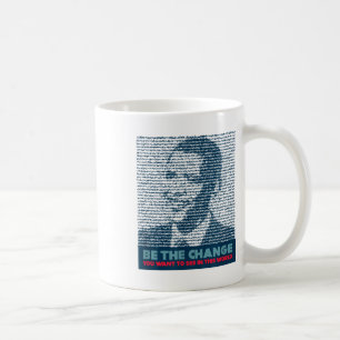 Obama T Shirt; Präsident Obama T Shirt; 44. T Shi Kaffeetasse