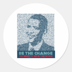 Obama T Shirt; Präsident Obama T Shirt; 44. T Shi Runder Aufkleber