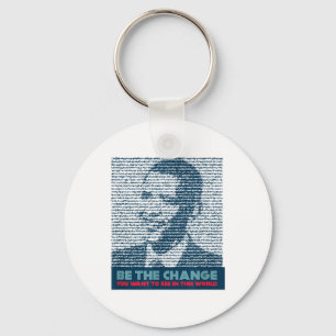 Obama T Shirt; Präsident Obama T Shirt; 44. T Shi Schlüsselanhänger