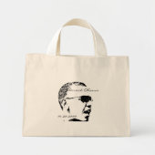 Obama-Tasche Mini Stoffbeutel (Vorne)