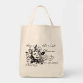 Obama-Tasche Tragetasche (Vorne)