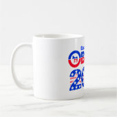 OBAMA-Tasse 2012 Kaffeetasse (Links)