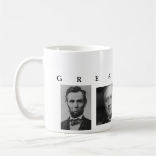 OBAMA-TASSE: GRÖSSE Lincoln FDR JFK Obama Kaffeetasse