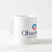 Obama-Tasse Kaffeetasse (Vorderseite Links)