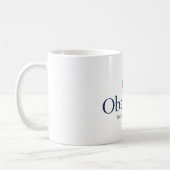 Obama-Tasse Kaffeetasse (Links)