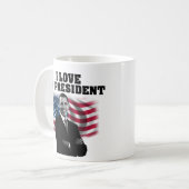 OBAMA-TASSE KAFFEETASSE (Vorderseite Links)
