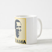 Obama-Tasse Kaffeetasse (VorderseiteRechts)