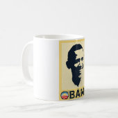 Obama-Tasse Kaffeetasse (Vorderseite Links)