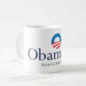 Obama-Tasse Kaffeetasse (Vorderseite Links)