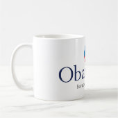 Obama-Tasse Kaffeetasse (Links)
