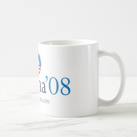 Obama-Tasse Kaffeetasse (Rechts)